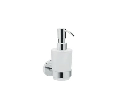 Hansgrohe Dávkovač mýdla Hansgrohe Logis chrom 41714000