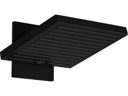 Hansgrohe Hlavová sprcha Hansgrohe Pulsify E na stěnu matná černá 24351670