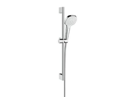 Hansgrohe Sprchový set Hansgrohe Croma Select E bílá/chrom 26584400