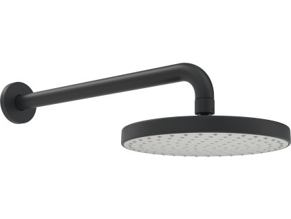 Hansa Hlavová sprcha Hansa Basicjet , na stěnu černá 4436010033