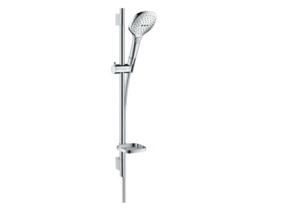 Hansgrohe Sprchový set Hansgrohe Raindance Select E s mýdlenkou chrom 26622000