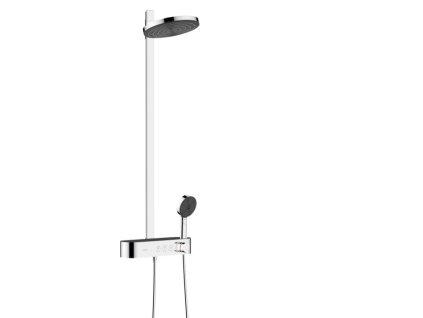 Hansgrohe Sprchový systém Hansgrohe Pulsify na stěnu s termostatickou baterií chrom 24241000