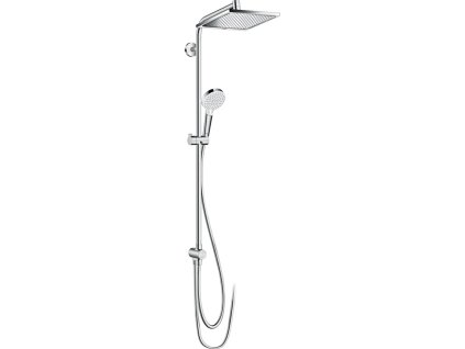Hansgrohe Sprchový systém Hansgrohe Crometta E na stěnu bez baterie chrom 27289000