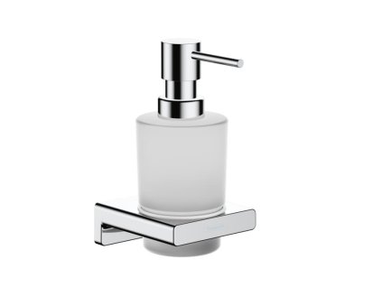 Hansgrohe Dávkovač mýdla Hansgrohe AddStoris s držákem chrom 41745000