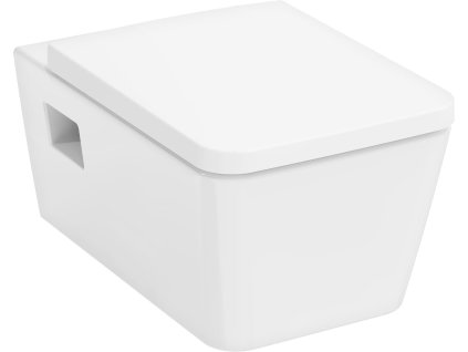 Hansgrohe WC s prkénkem softclose závěsné Hansgrohe EluPura Original Q zadní odpad 61182450