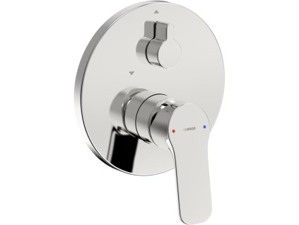 Hansa Sprchová a vanová baterie HANSA BASIC bez podomítkového tělesa chrom 80559003