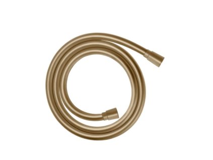 Hansgrohe Sprchová hadice Hansgrohe Isiflex kartáčovaný bronz 28276140