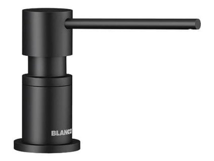 Blanco Dávkovač mýdla a dezinfekce Blanco černá mat 525789