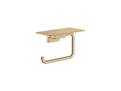 Hansgrohe Držák toaletního papíru Hansgrohe AddStoris kartáčovaný bronz 41772140
