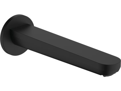 Hansgrohe Vanový výtok Hansgrohe Rebris S bez baterie matná černá 72430670