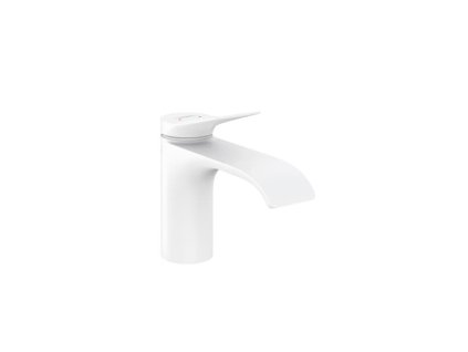 Hansgrohe Umyvadlová baterie Hansgrohe Vivenis bez výpusti matná bílá 75012700