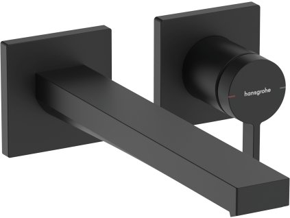 Hansgrohe Umyvadlová baterie Hansgrohe Tecturis E bez podomítkového tělesa matná černá 73051670