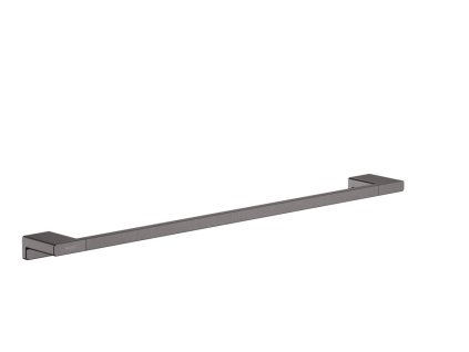 Hansgrohe Držák ručníků Hansgrohe AddStoris kartáčovaný černý chrom 41747340
