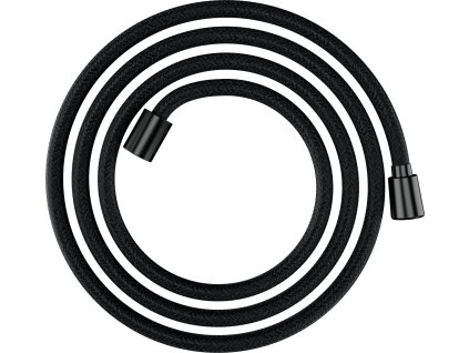 Hansgrohe Sprchová hadice Hansgrohe Designflex kartáčovaný černý chrom 28230340