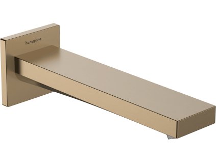 Hansgrohe Vanový výtok Hansgrohe Tecturis E kartáčovaný bronz 73410140