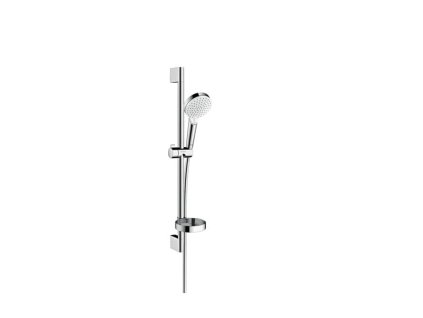 Hansgrohe Sprchový set Hansgrohe Crometta na stěnu bez baterie bílá/chrom 26553400