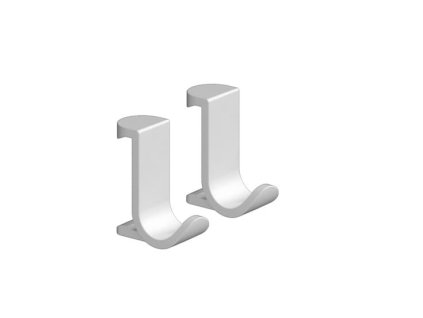 Hansgrohe Háček Hansgrohe WallStoris matná bílá 27914700