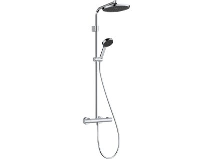 Hansgrohe Sprchový systém Hansgrohe Activera S s termostatickou baterií chrom 28078000