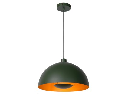 siemon pendant light e27 40w green