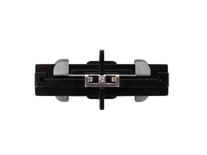 lucide track straight connector system 230v black accessory