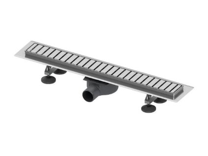 Tece Sprchový žlab Tece Linus 90 cm nerez lesk zebra 15100099