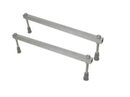 Laufen LAUFEN PALLADIUM/MODERNA PLUS kovové nohy k vaně, samolepící H2961710000001