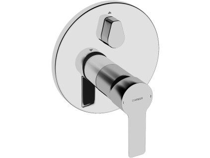 Hansa Sprchová a vanová baterie Hansa LIGNA bez podomítkového tělesa chrom 83859503