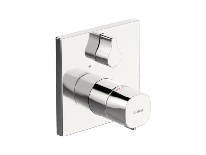 Hansa Sprchová a vanová baterie Hansa Living bez podomítkového tělesa chrom 81149562