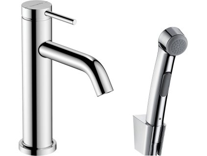 Hansgrohe Umyvadlová baterie Hansgrohe Tecturis S s bidetovou sprškou chrom 73211000