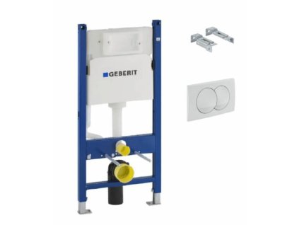 Geberit Geberit Duofix Delta s bílým tlačítkem Delta 01 111.154.11.2
