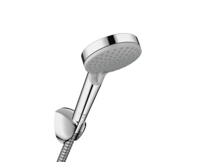 Hansgrohe Sprchová hlavice s hadicí Hansgrohe Vernis Blend na stěnu se sprchovou hadicí chrom 26278000