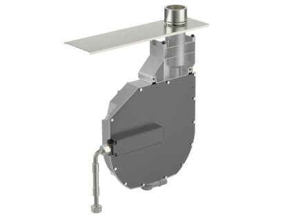 Hansa Podomítkové těleso Hansa bez baterie 53060200