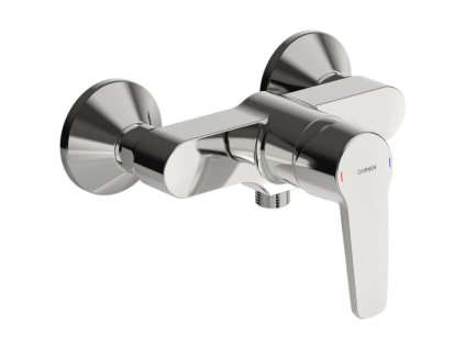 Hansa Sprchová baterie Hansa Polo bez sprchového setu 150 mm chrom 51450163