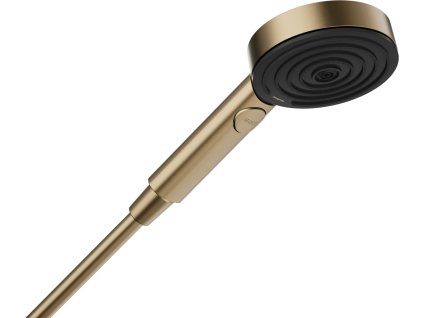 Hansgrohe Ruční sprcha Hansgrohe Pulsify Select S kartáčovaný bronz 24111140