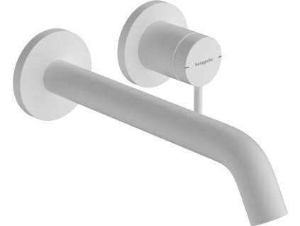 Hansgrohe Umyvadlová baterie Hansgrohe Tecturis S bez podomítkového tělesa matná bílá 73351700