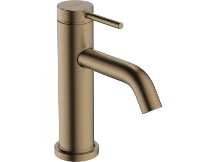 Hansgrohe Umyvadlová baterie Hansgrohe Tecturis S bez výpusti kartáčovaný bronz 73301140