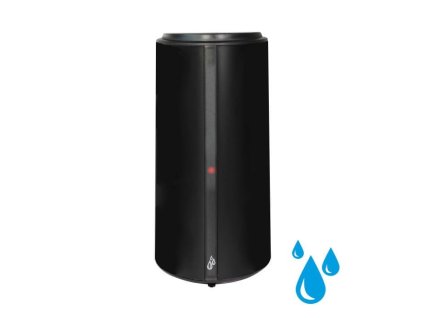 Weltservis Dávkovač mýdla Weltservis Donner černá 8596220013538