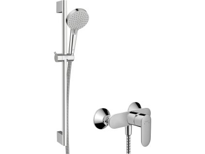 Hansgrohe Sprchová baterie Hansgrohe Vernis Blend se sprchovým setem 150 mm chrom 26957000