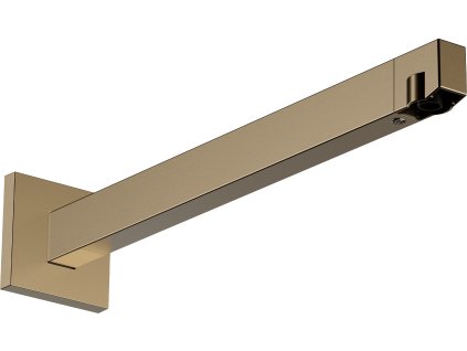 Hansgrohe Sprchové rameno Hansgrohe na stěnu kartáčovaný bronz 24337140