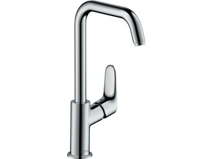 Hansgrohe Umyvadlová baterie Hansgrohe Focus bez výpusti chrom 31519000