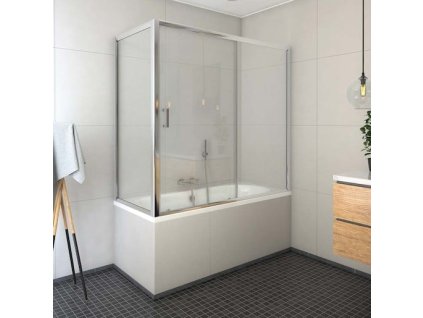 Roth Vanová zástěna Roth LLVB 150x70 cm Brillant 573-7000000-00-02