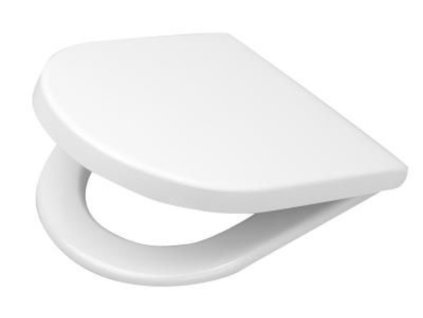 Duravit WC prkénko Duravit Starck 3 duroplast bílá 0063890000