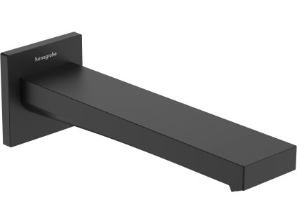 Hansgrohe Vanový výtok Hansgrohe Tecturis E matná černá 73410670