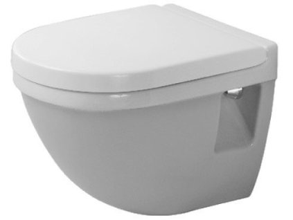 Duravit Wc závěsné Duravit Starck 3  zadní odpad 2202090000