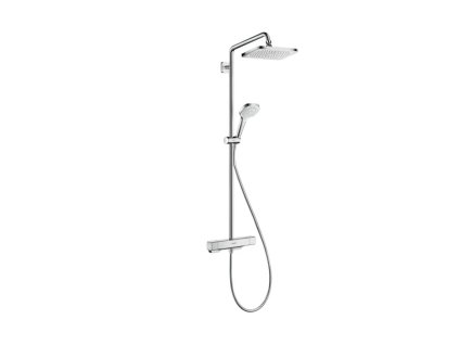 Hansgrohe Sprchový systém Hansgrohe Croma E na stěnu chrom 27630000