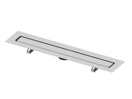 Tece Sprchový žlab Tece Drainline 80 cm nerez lesk pro nalepení dlažby 650800