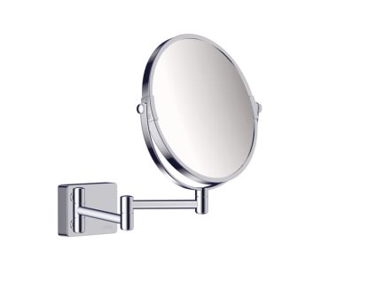 Hansgrohe Kosmetické zrcátko Hansgrohe AddStoris sklopné chrom 41791000