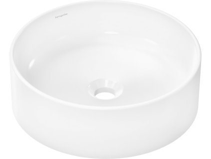Hansgrohe Umyvadlo na desku Hansgrohe Xuniva S 40x40 cm bez otvoru pro baterii, bez přepadu 61071450