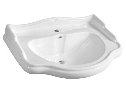 Kerasan RETRO keramické umyvadlo 73x54cm, bílá 104701