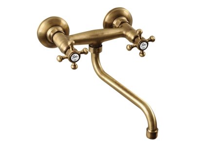 Sapho ANTEA nástěnná baterie, bronz 3066